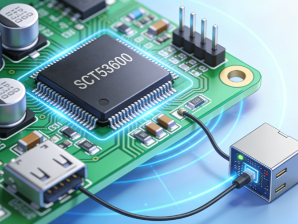 防反，理想二級管控制器-SCT53600Q